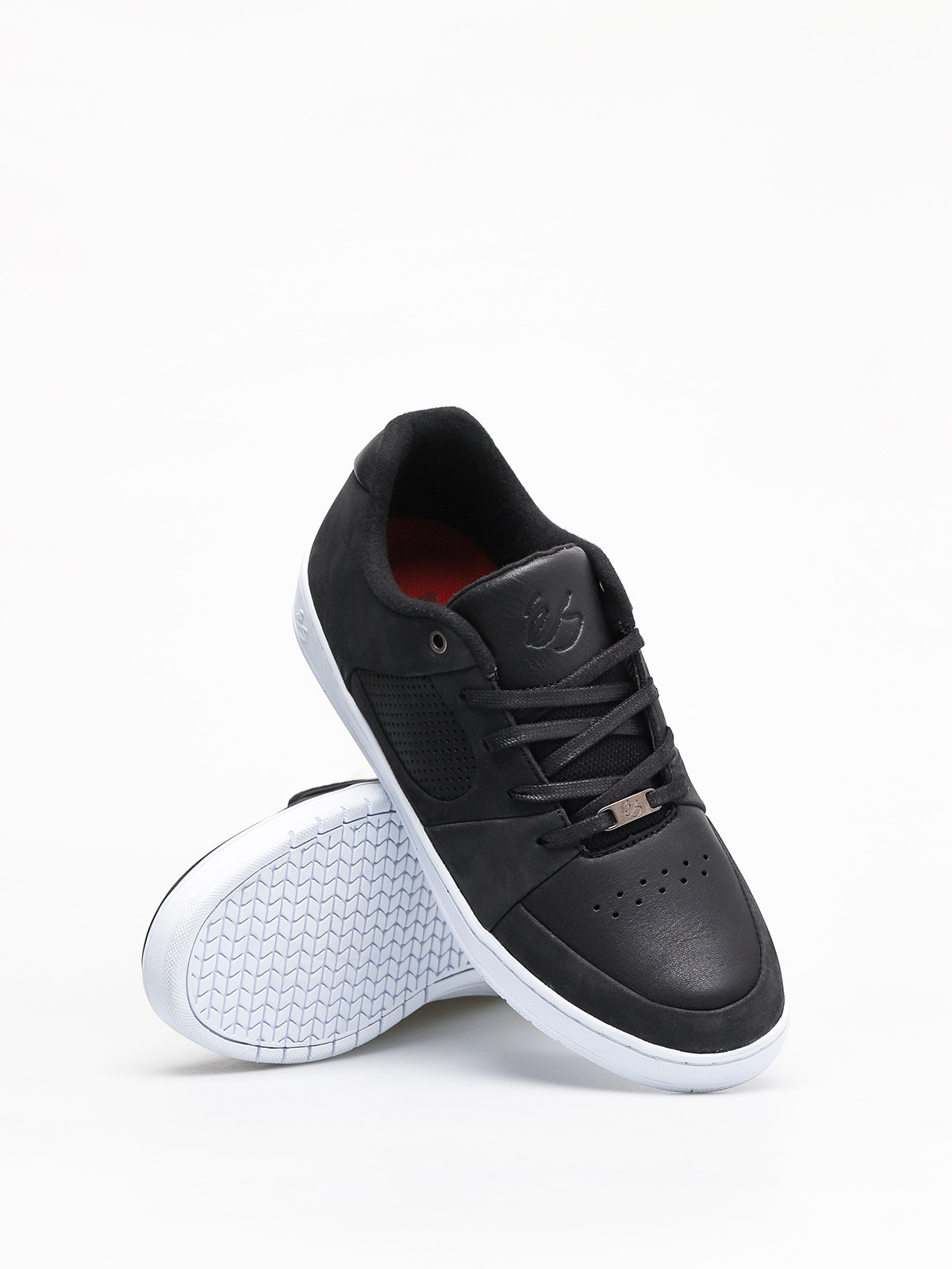 Buty eS Accel Slim (black/white/white)