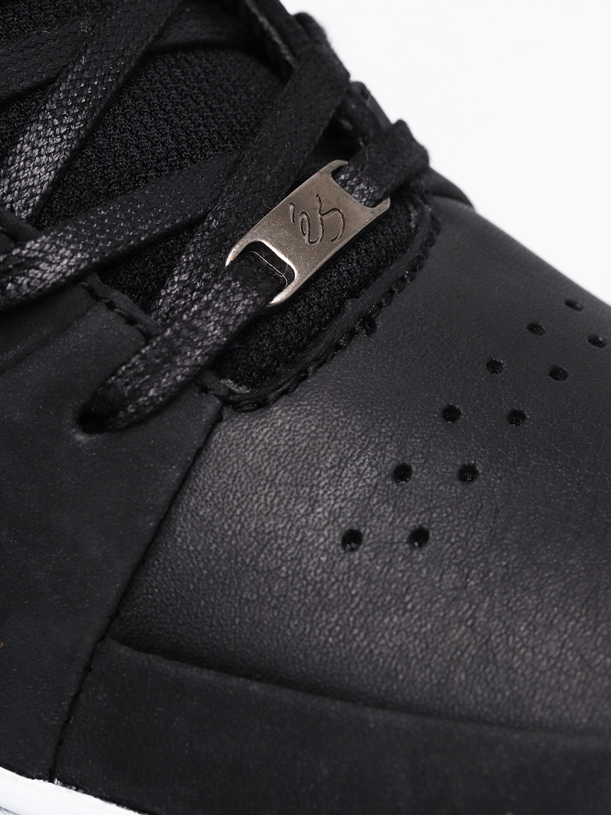 Buty eS Accel Slim (black/white/white)