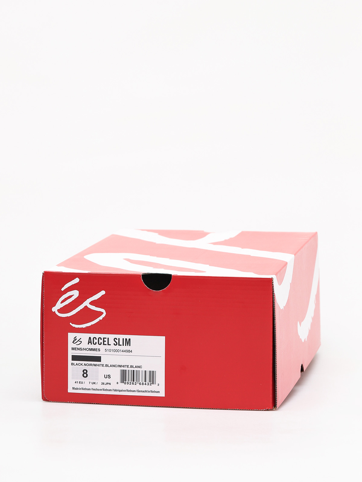 Buty eS Accel Slim (black/white/white)