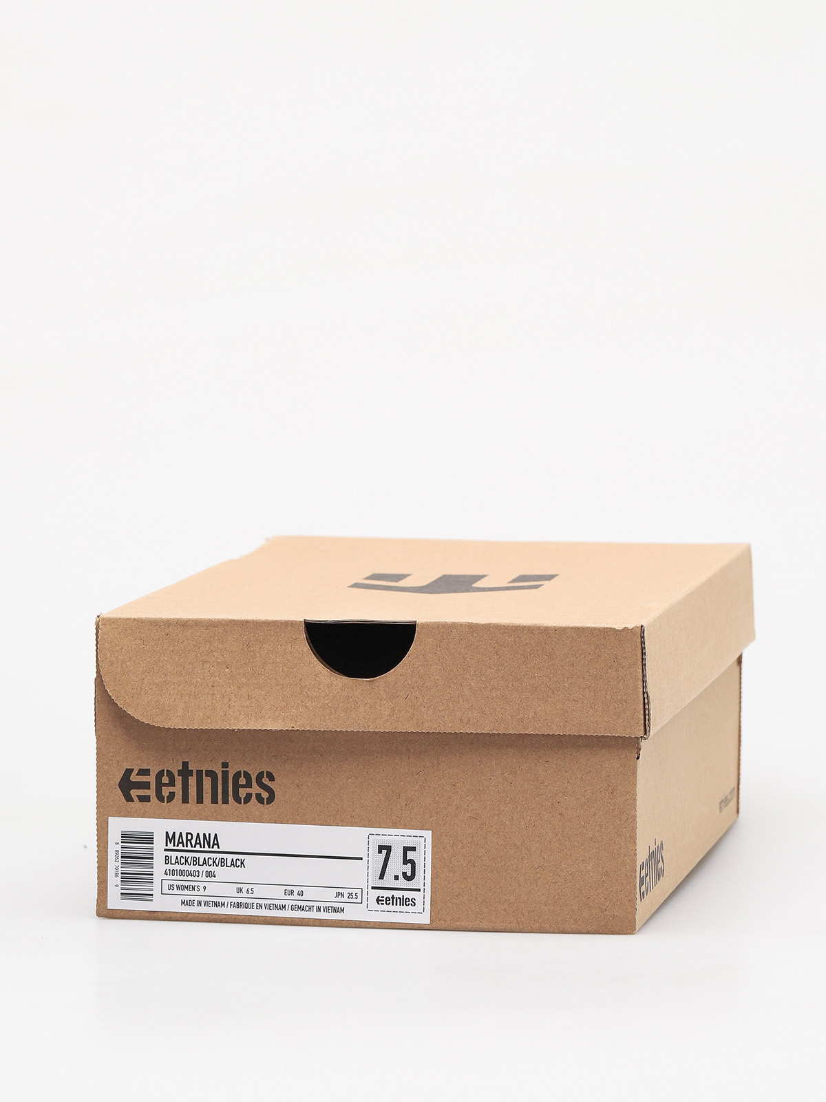 Buty Etnies Marana (black/black/black)