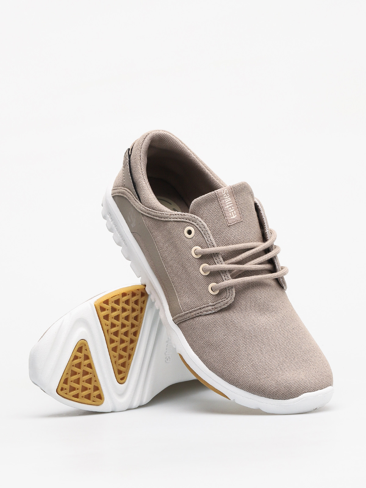 Buty Etnies Scout (tan/white/gum)