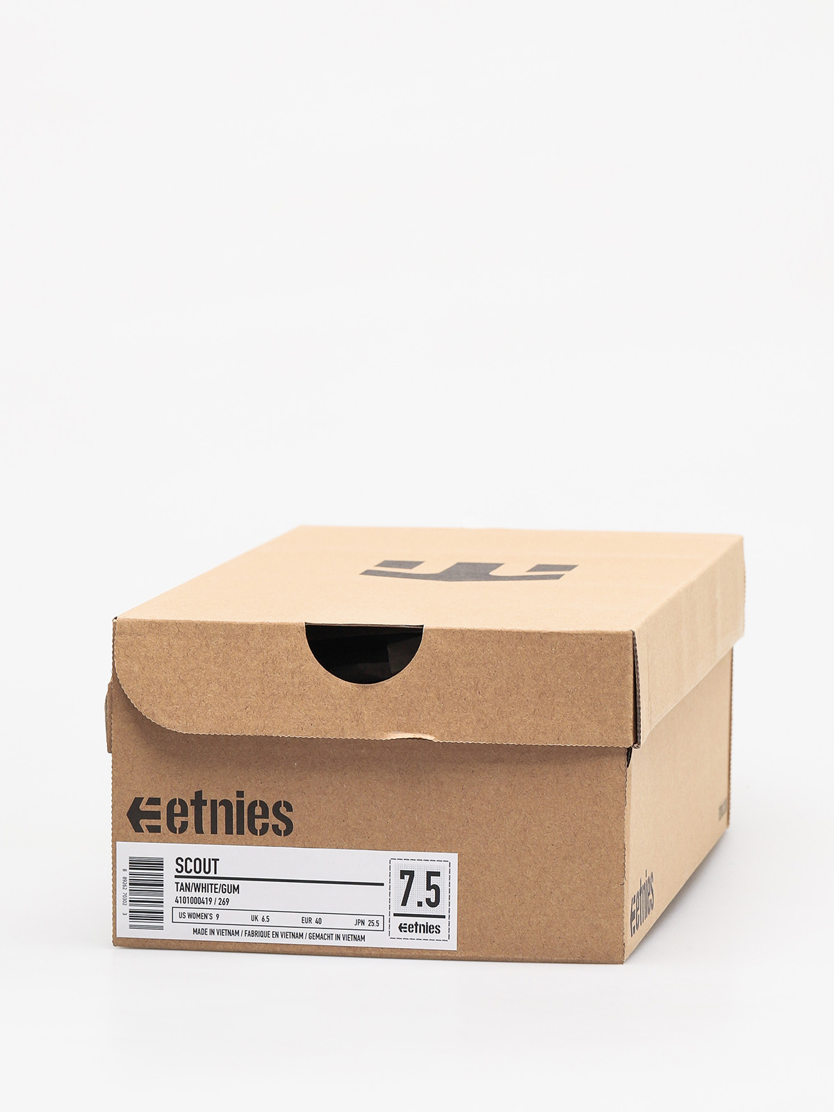 Buty Etnies Scout (tan/white/gum)