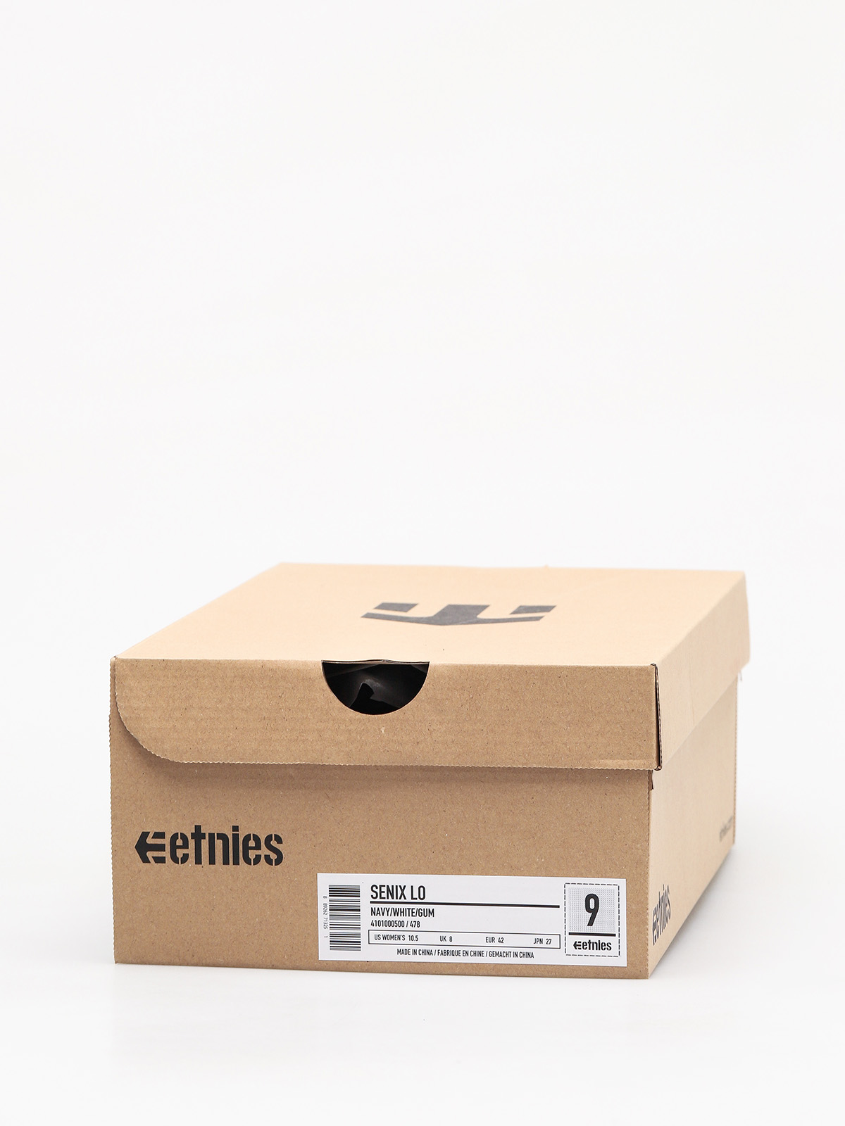 Buty Etnies Senix Lo (navy/white/gum)