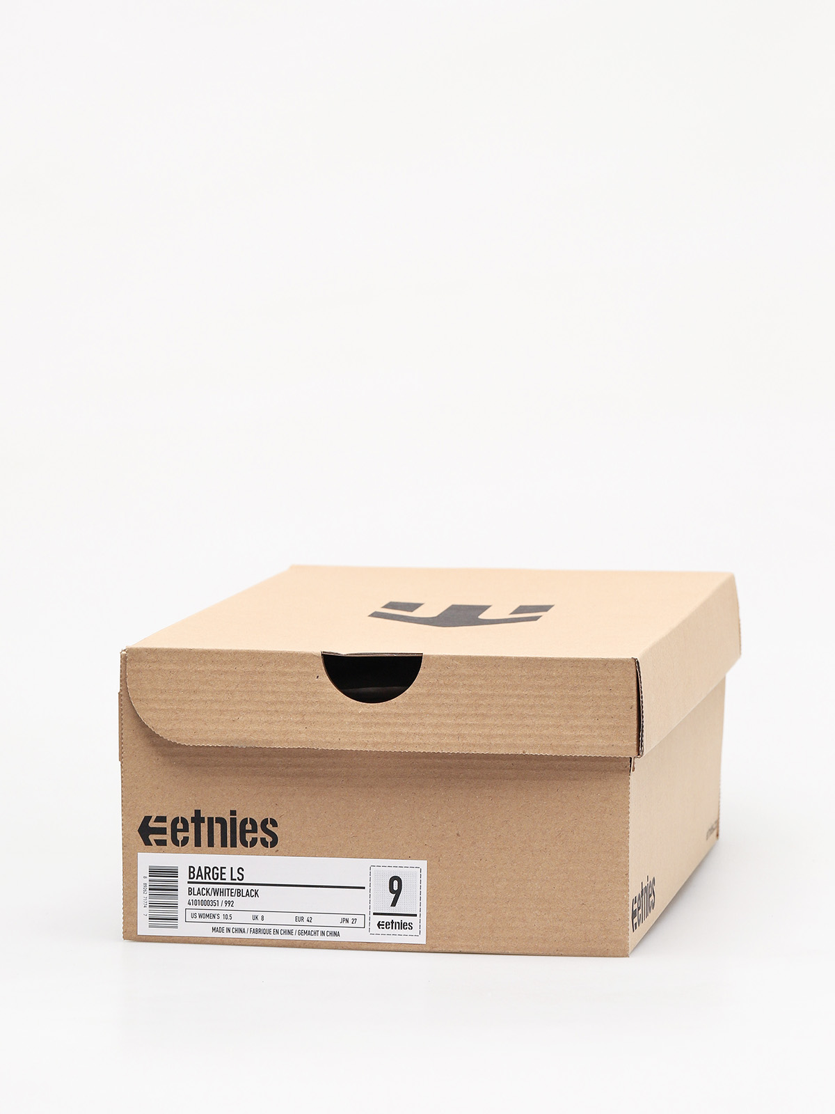 Buty Etnies Barge Ls (black/white/black)