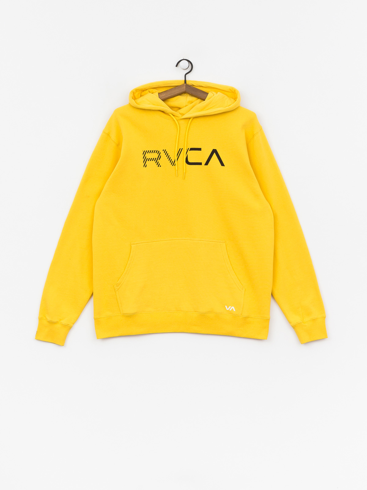 Bluza z kapturem RVCA Scratched Rvca HD (lemon)