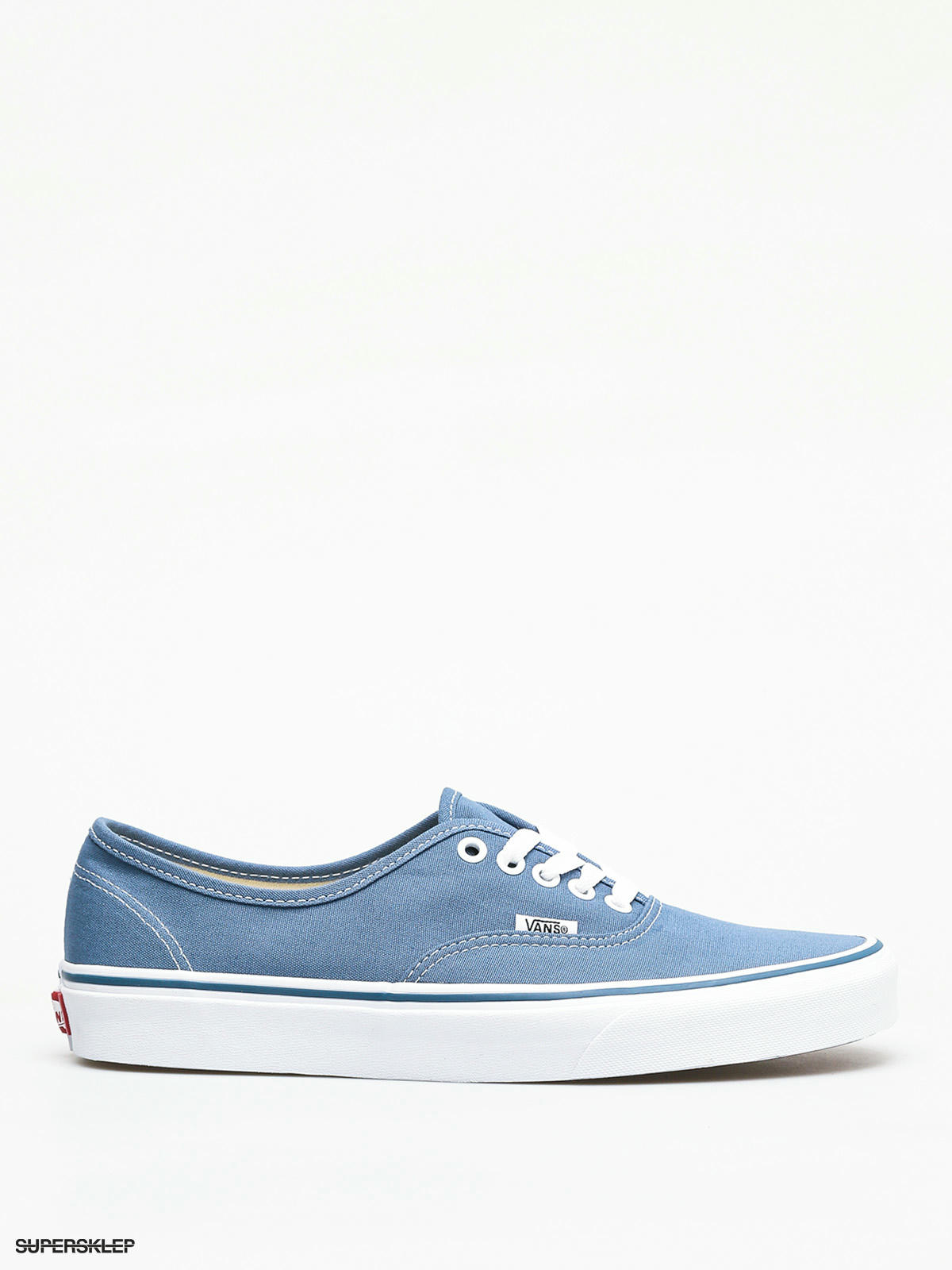 vans authentic blue