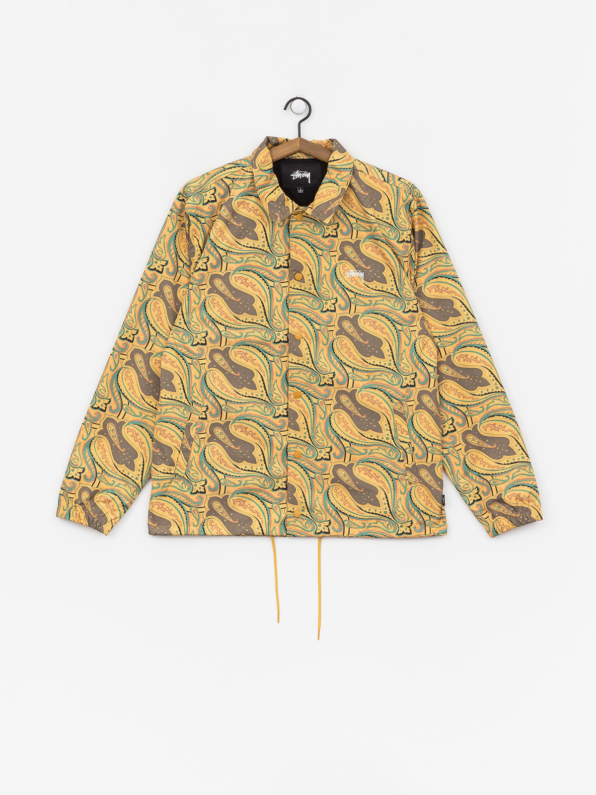 Kurtka Stussy Paisley Coach (gold)