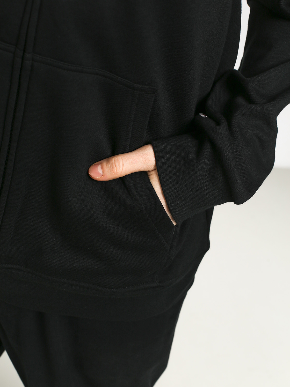 Bluza z kapturem Element Seal ZHD (flint black)