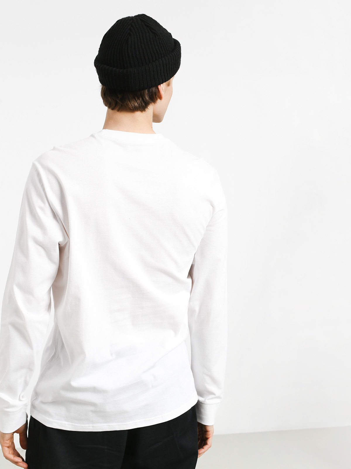 Longsleeve Element Glimpse Horizontal (optic white)