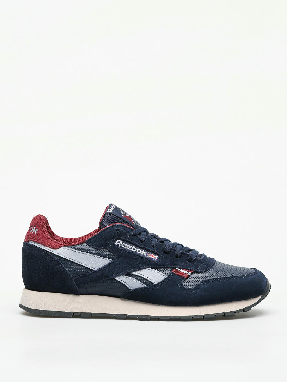 Buty Reebok Cl Leather Mu (navy/red/stucco/grey)