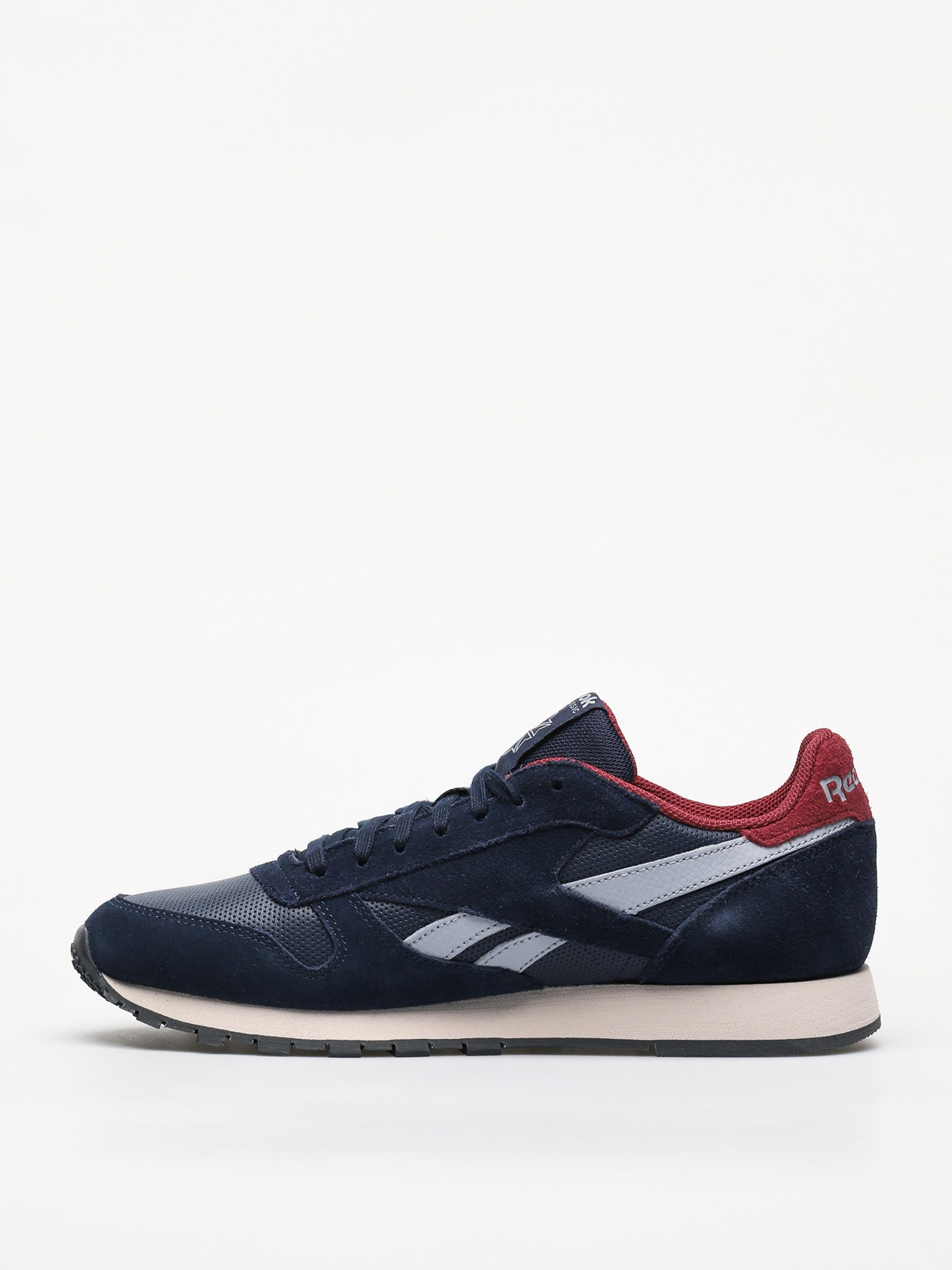 Buty Reebok Cl Leather Mu (navy/red/stucco/grey)