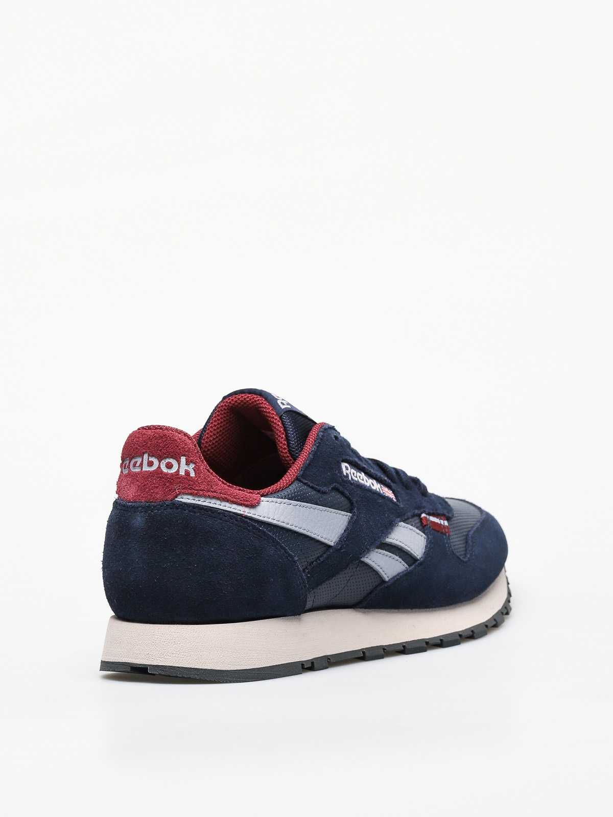 Buty Reebok Cl Leather Mu (navy/red/stucco/grey)