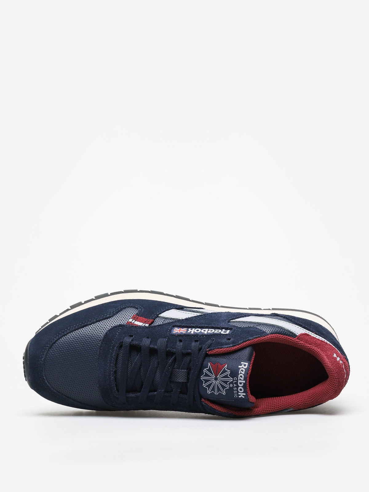 Buty Reebok Cl Leather Mu (navy/red/stucco/grey)