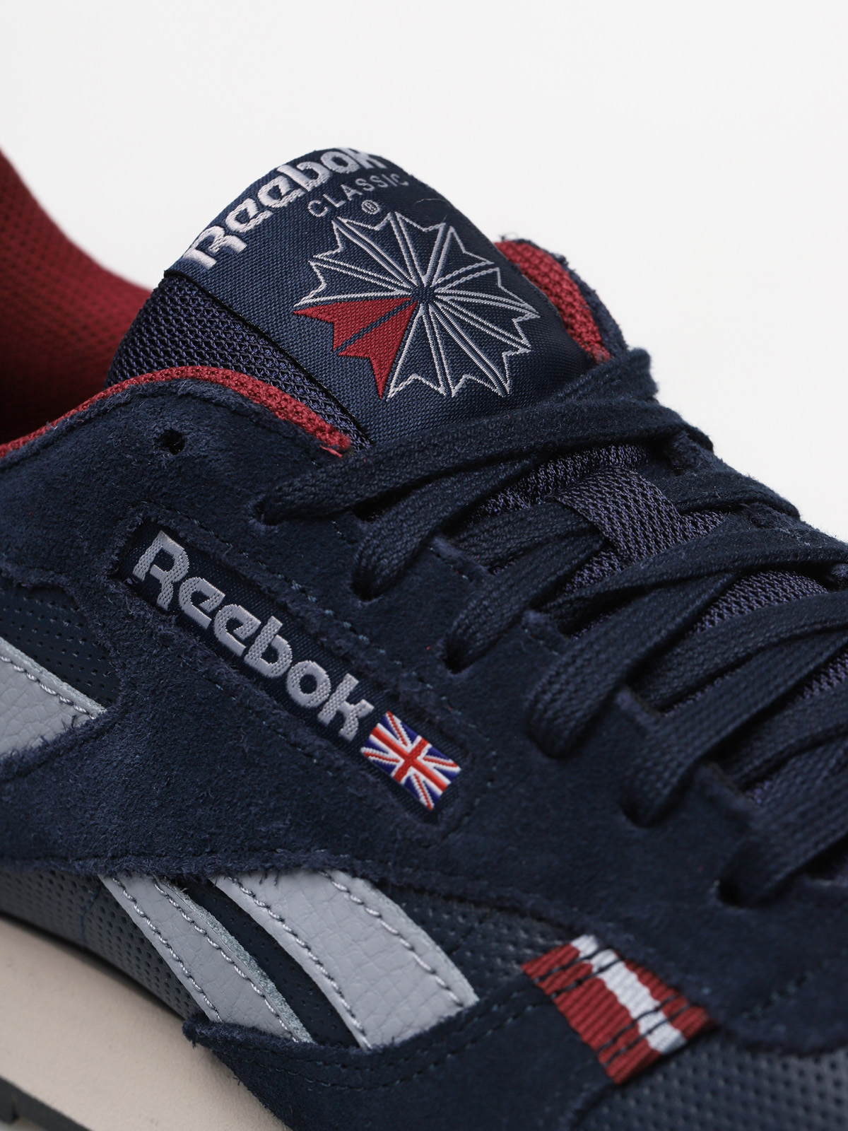 Buty Reebok Cl Leather Mu (navy/red/stucco/grey)