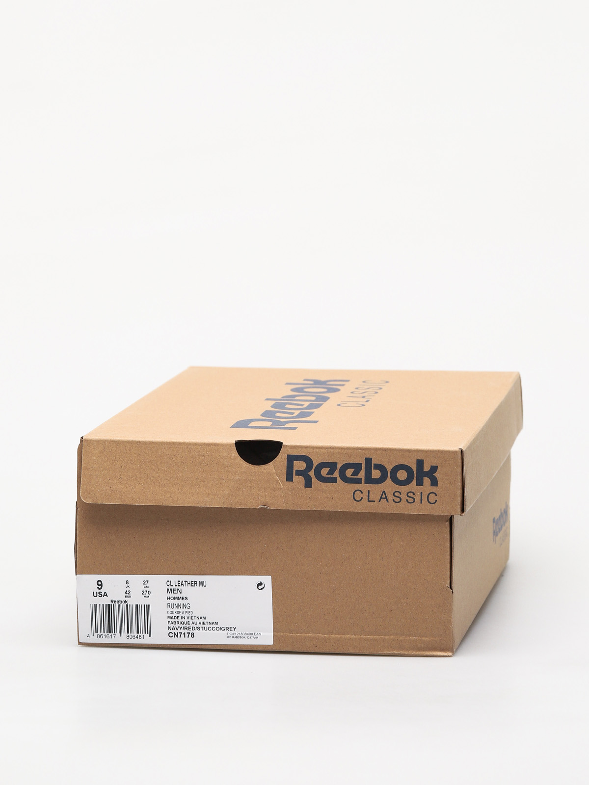 Buty Reebok Cl Leather Mu (navy/red/stucco/grey)
