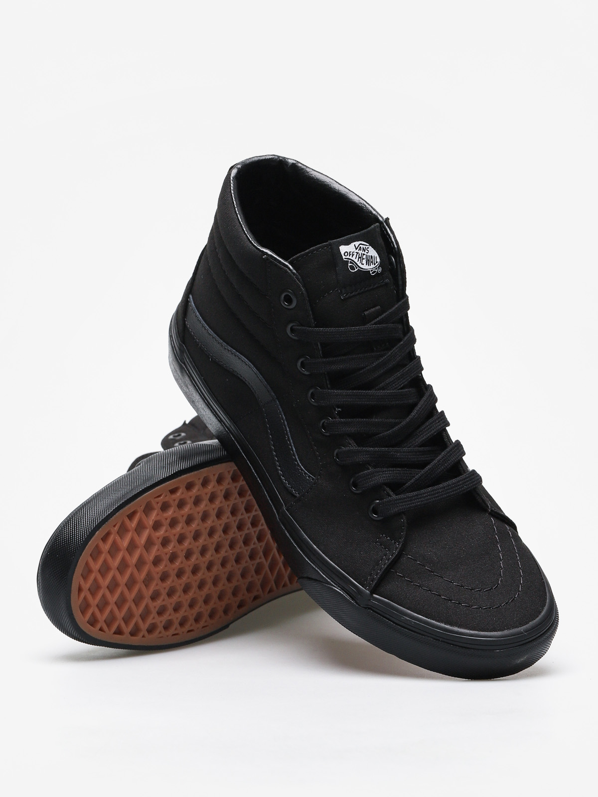Buty Vans Sk8 Hi (black/black/black)