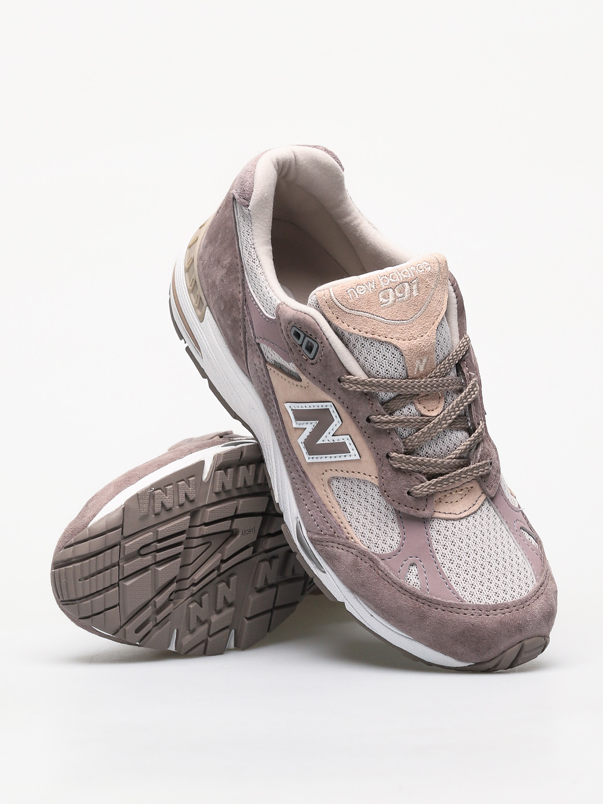 Buty New Balance 991 Wmn (grey)