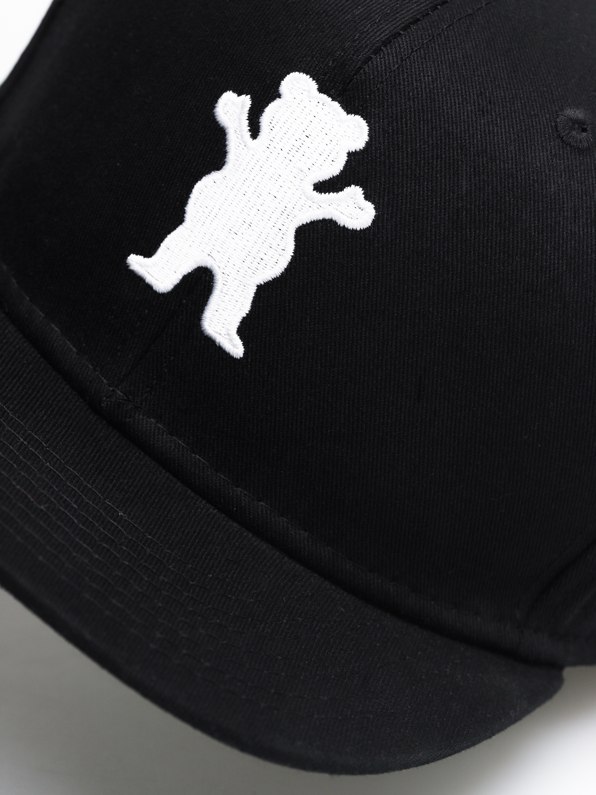 Czapka z daszkiem Grizzly Griptape Og Bear Snapback ZD (black)