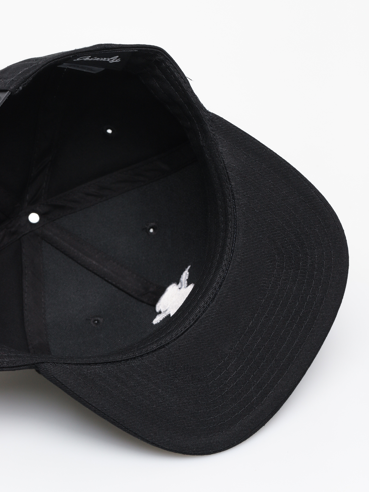 Czapka z daszkiem Grizzly Griptape Og Bear Snapback ZD (black)