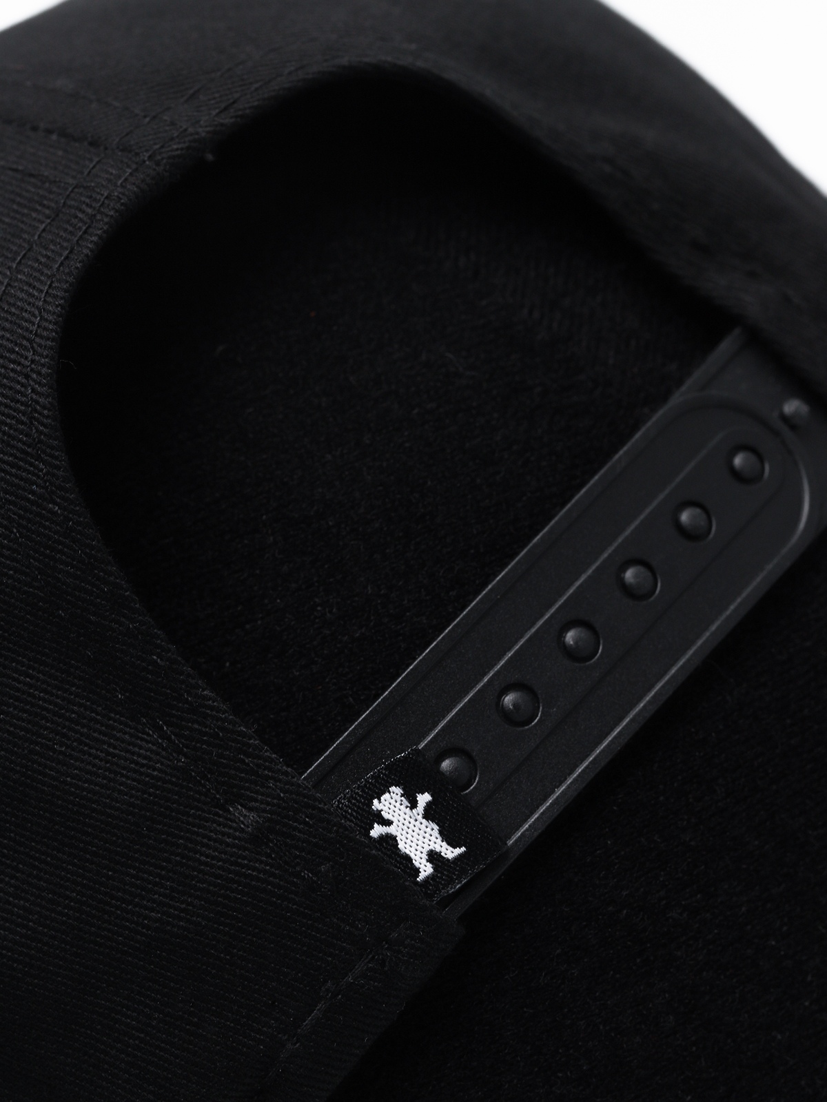 Czapka z daszkiem Grizzly Griptape Og Bear Snapback ZD (black)