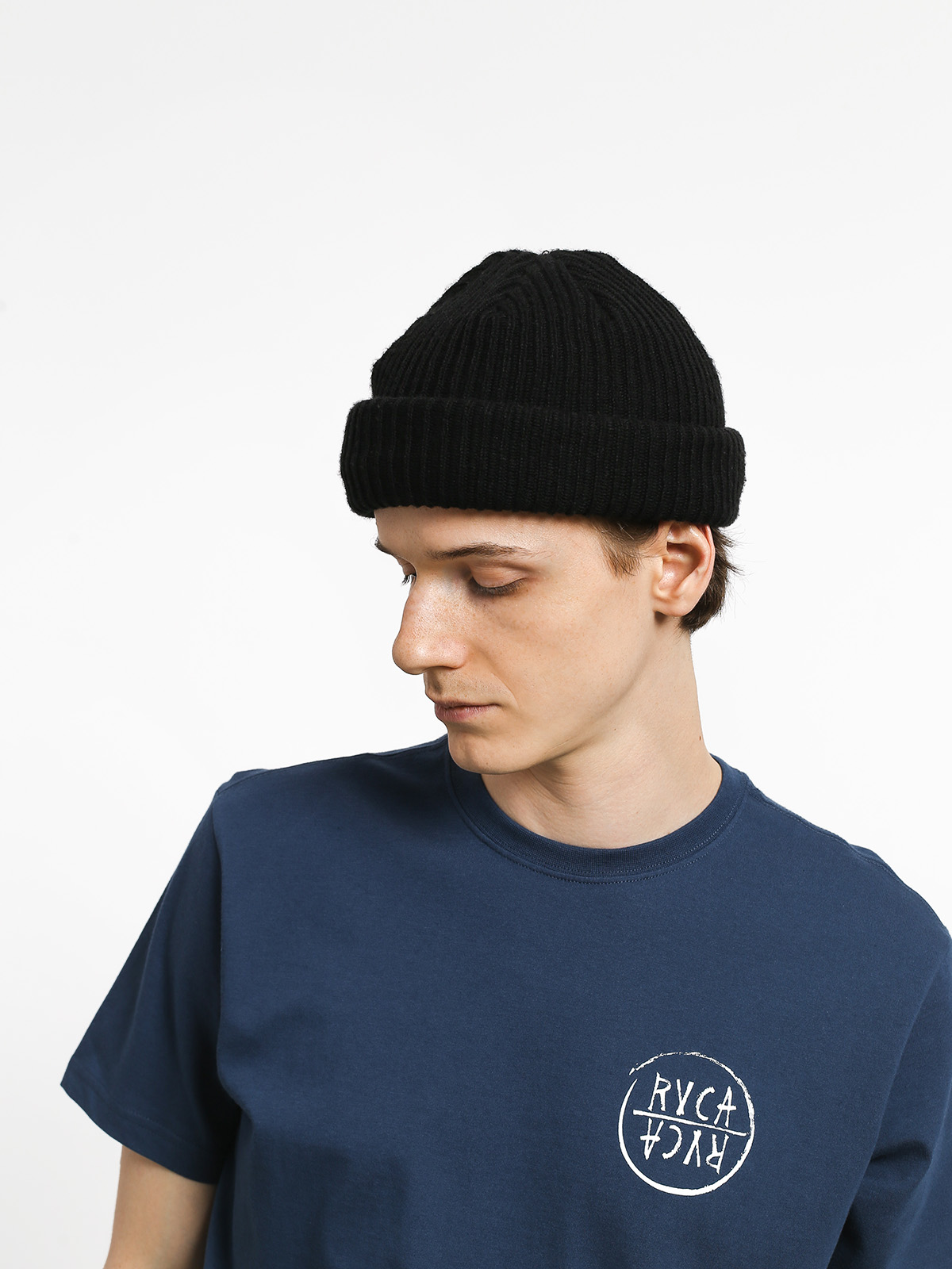 T-shirt RVCA Rvca Font (seattle blue)