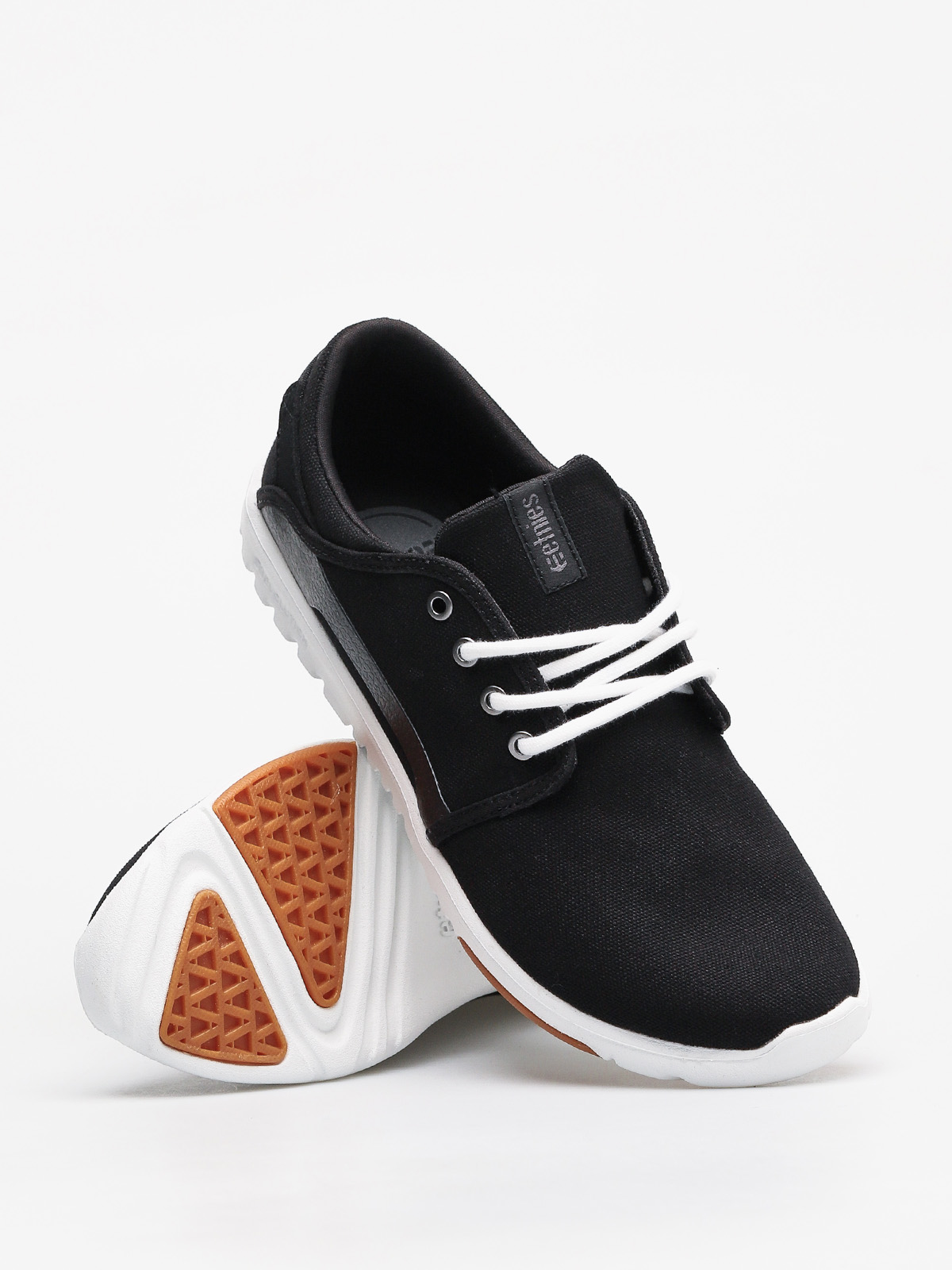 Buty Etnies Scout (black/white/silver)