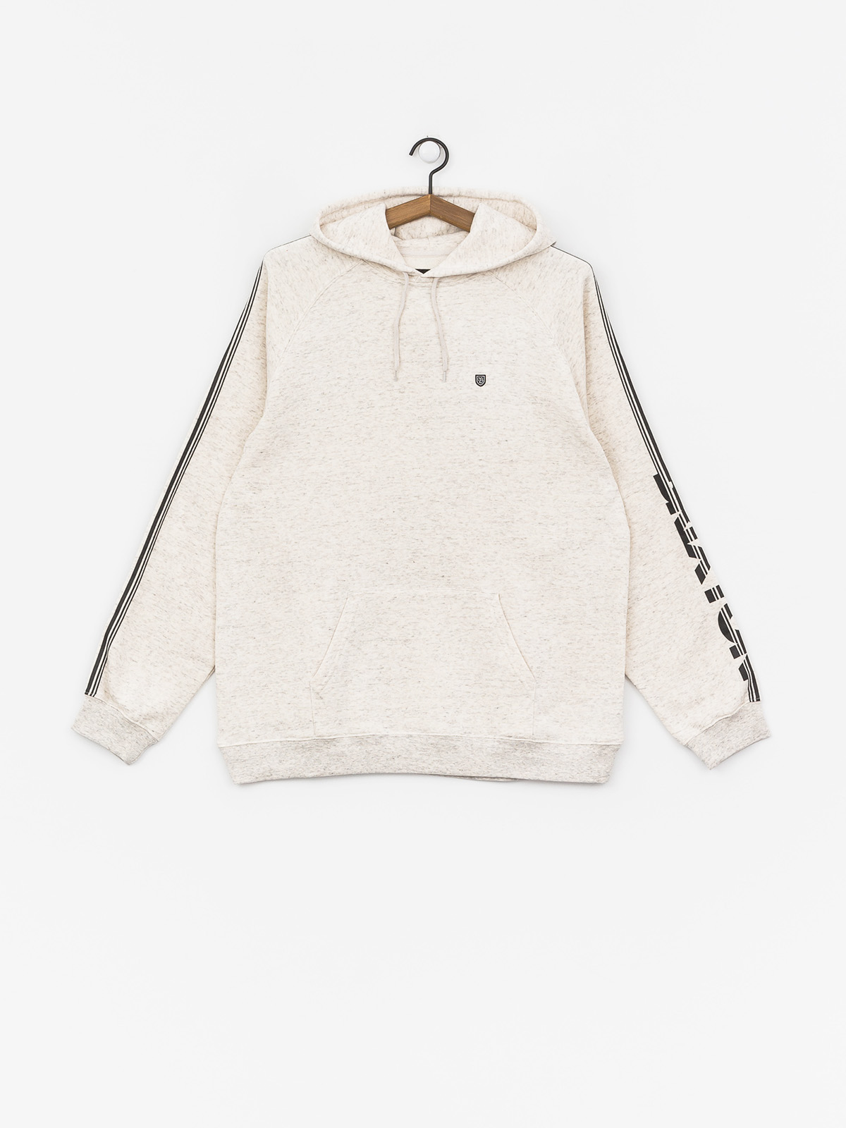Bluza z kapturem Brixton Marathon HD (ash)