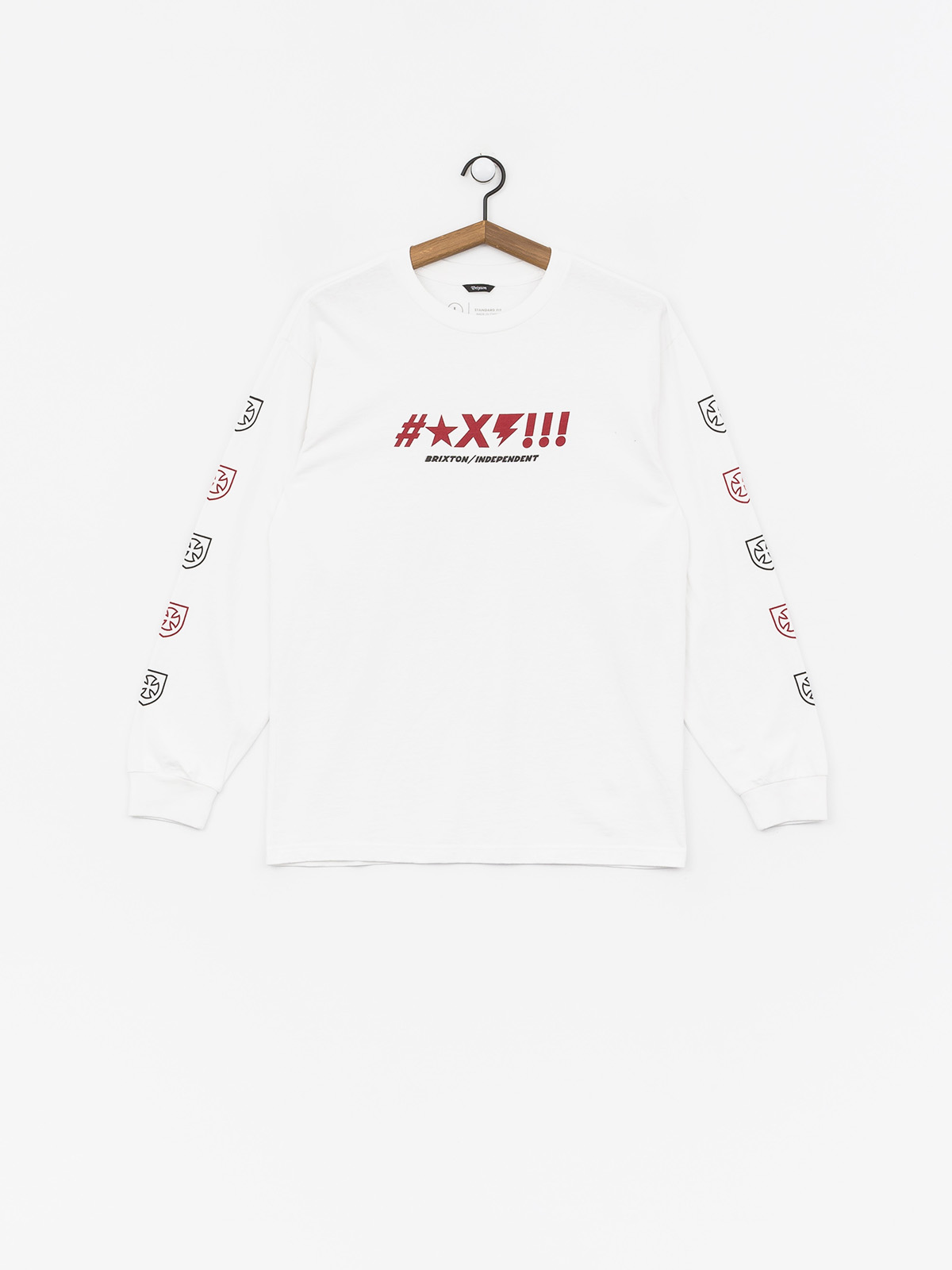 Longsleeve Brixton Shine Stt (white)
