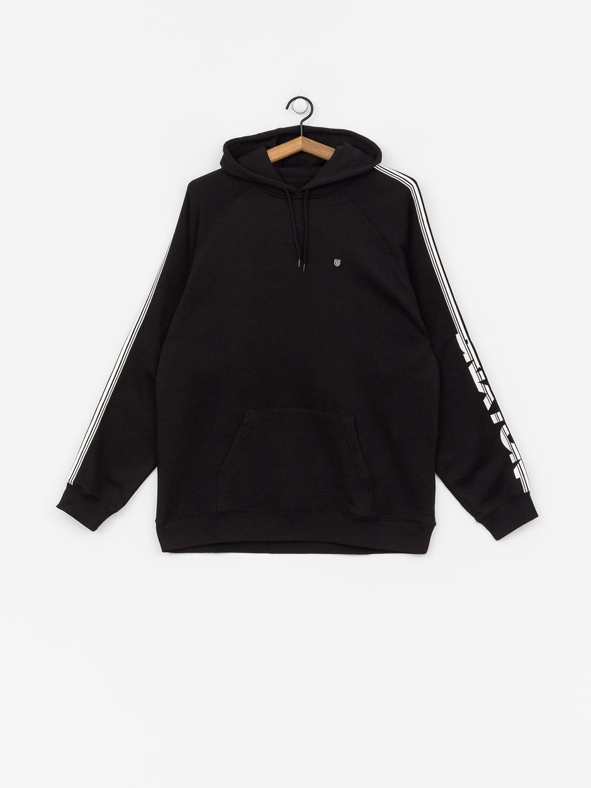 Bluza z kapturem Brixton Marathon HD (black)