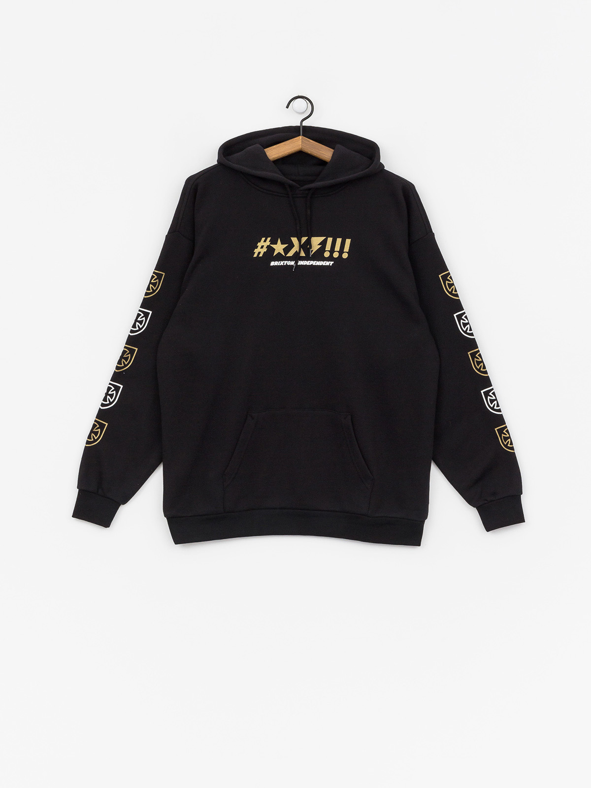 Bluza z kapturem Brixton Shine HD (black)