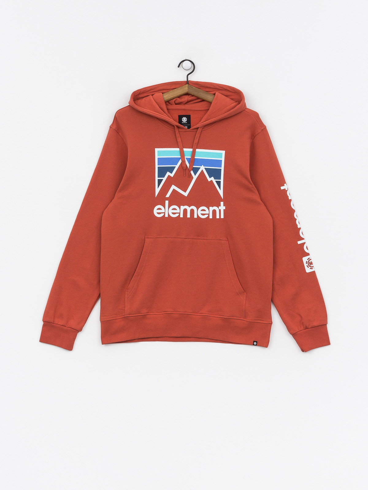 Bluza z kapturem Element Joint HD (etruscan red)