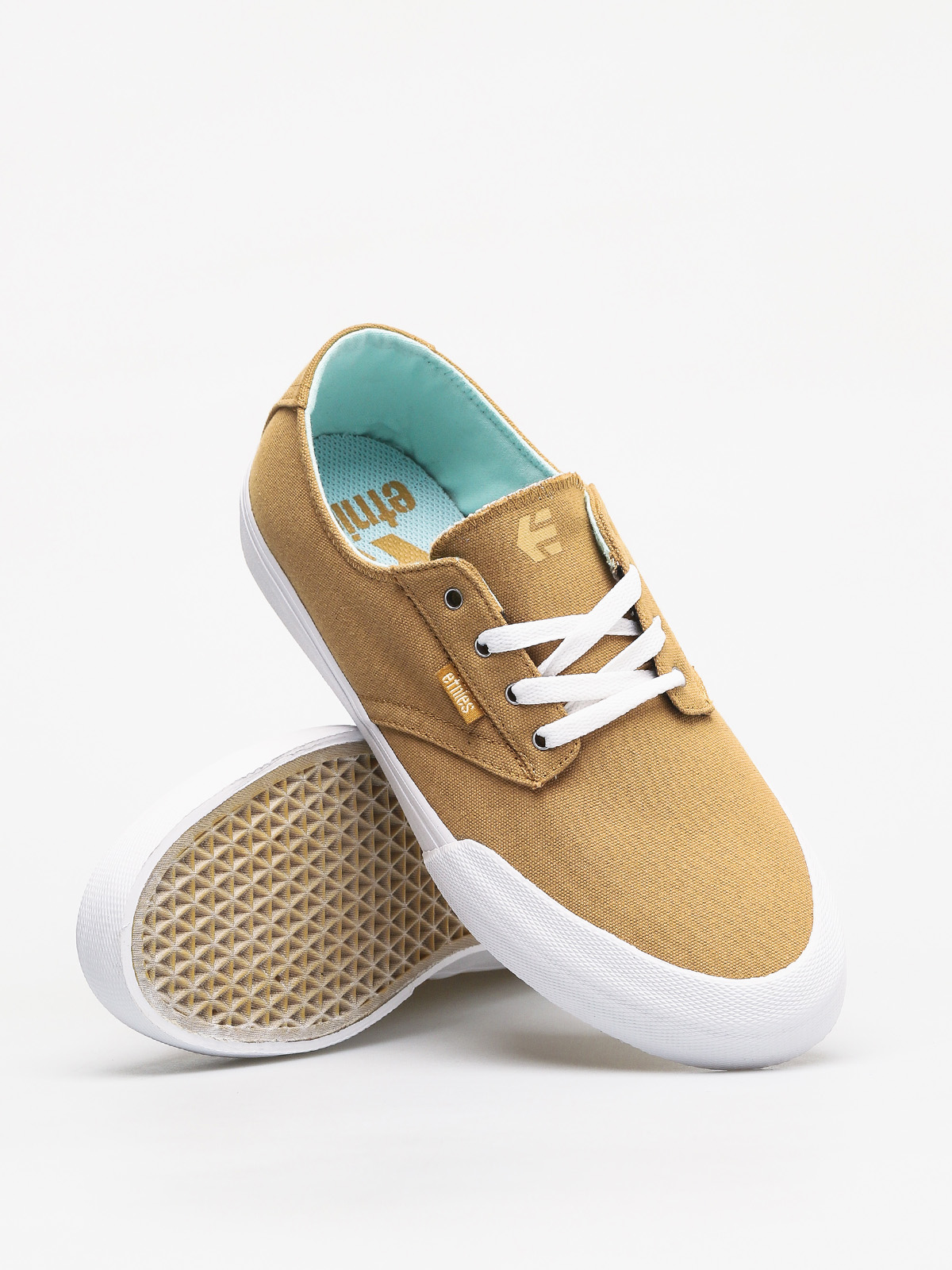 Buty Etnies Jameson Vulc Ls (tan/white)
