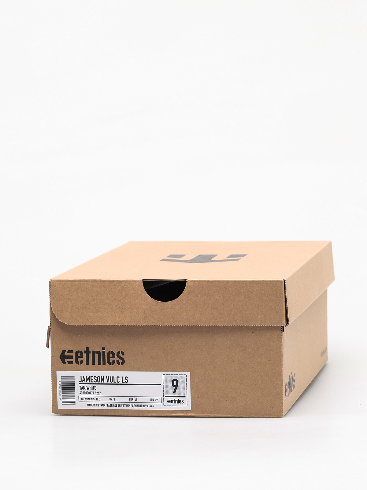 Buty Etnies Jameson Vulc Ls (tan/white)