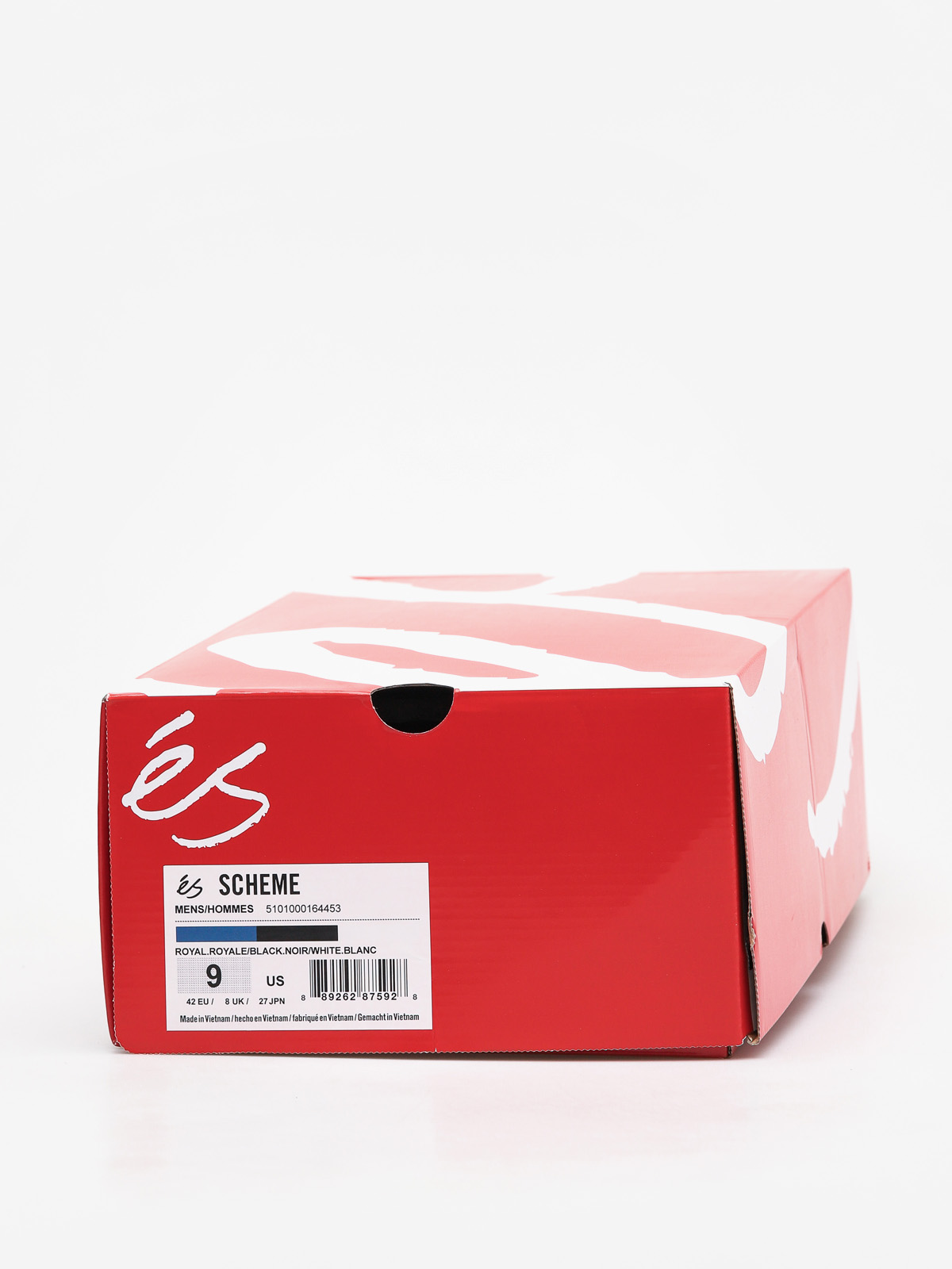 Buty eS Scheme (royal/black/white)