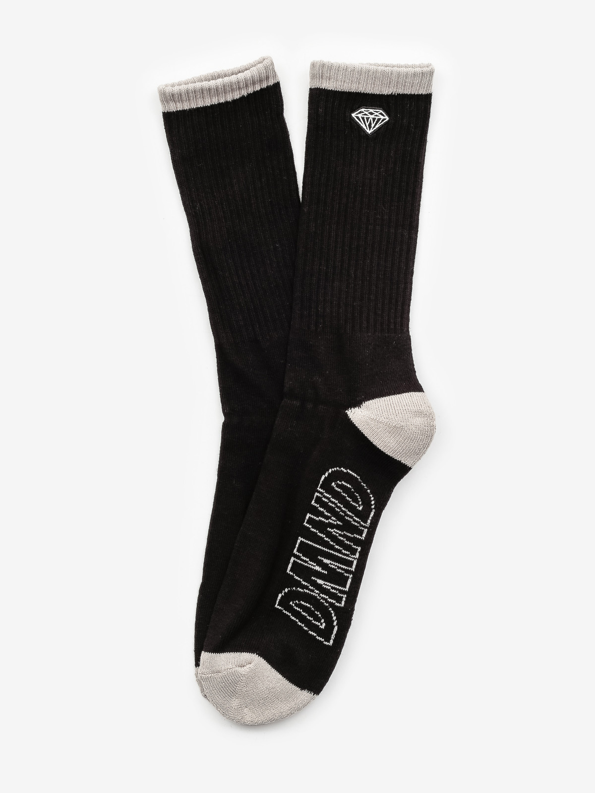 Skarpetki Diamond Supply Co. Dmnd Brilliant (black)