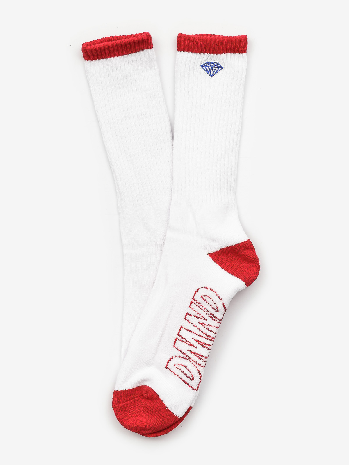 Skarpetki Diamond Supply Co. Dmnd Brilliant (white)