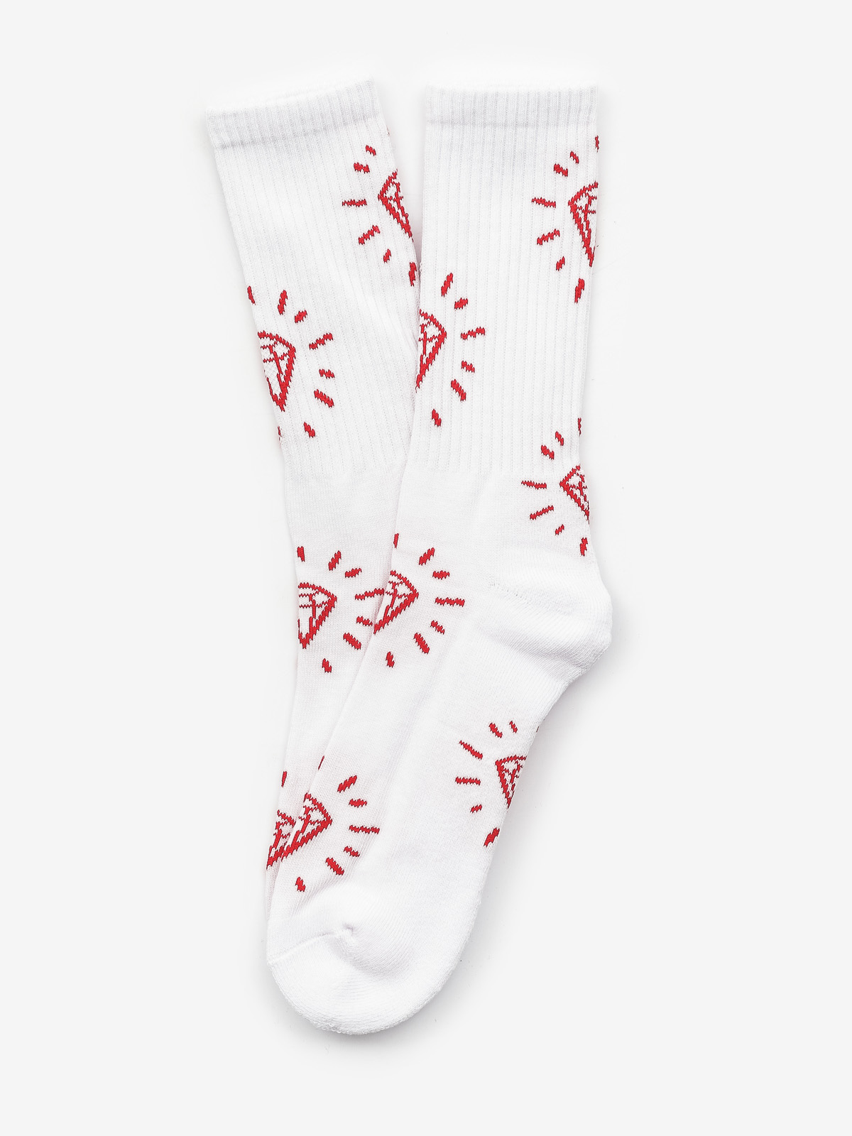 Skarpetki Diamond Supply Co. Outshine (white)