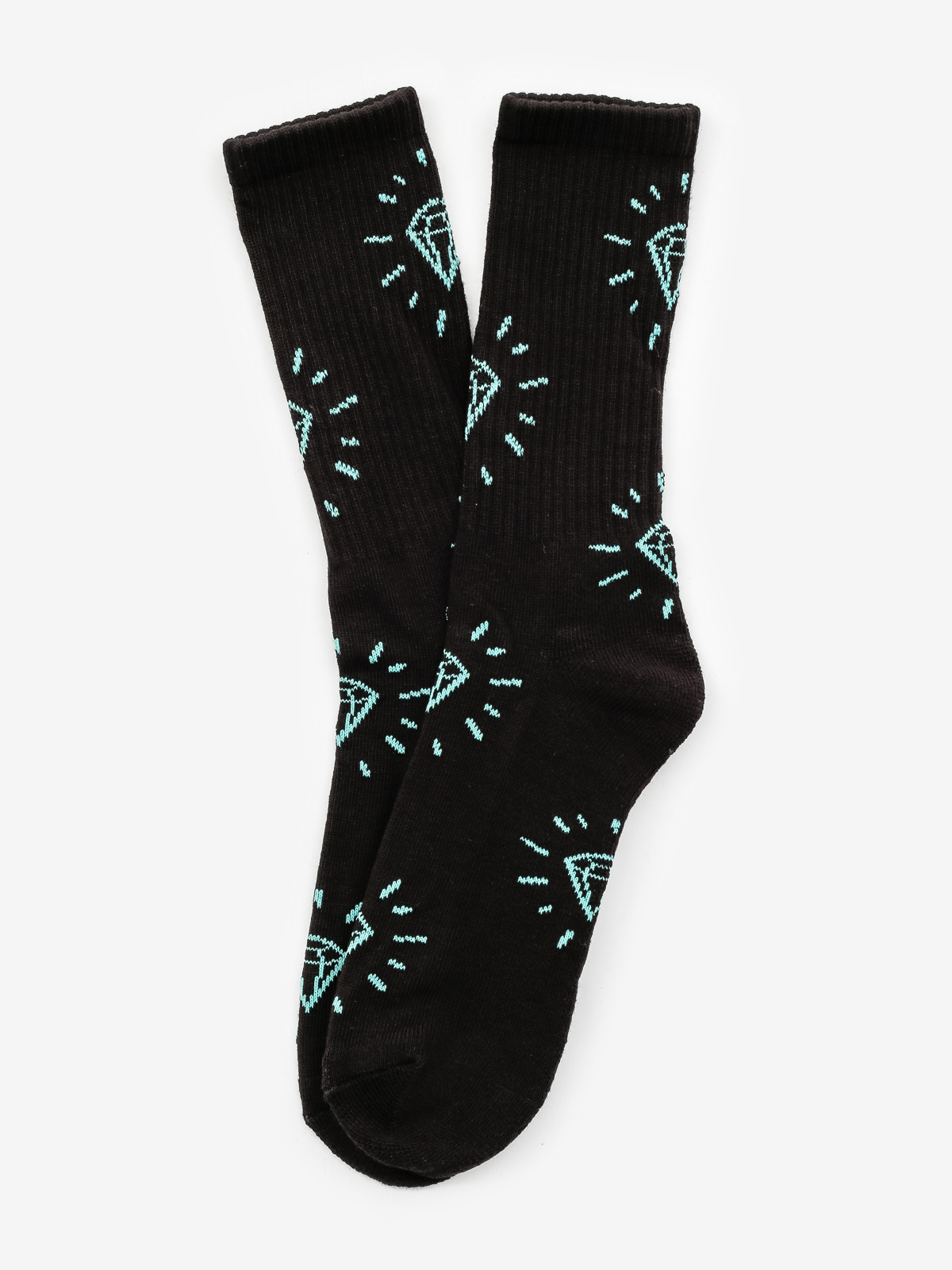 Skarpetki Diamond Supply Co. Outshine (black)