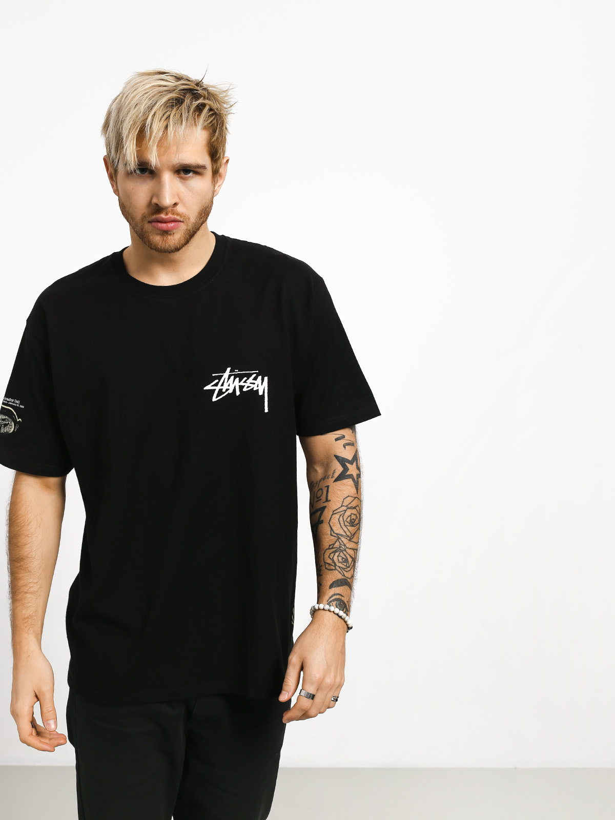 T-shirt Stussy Gallery (black)