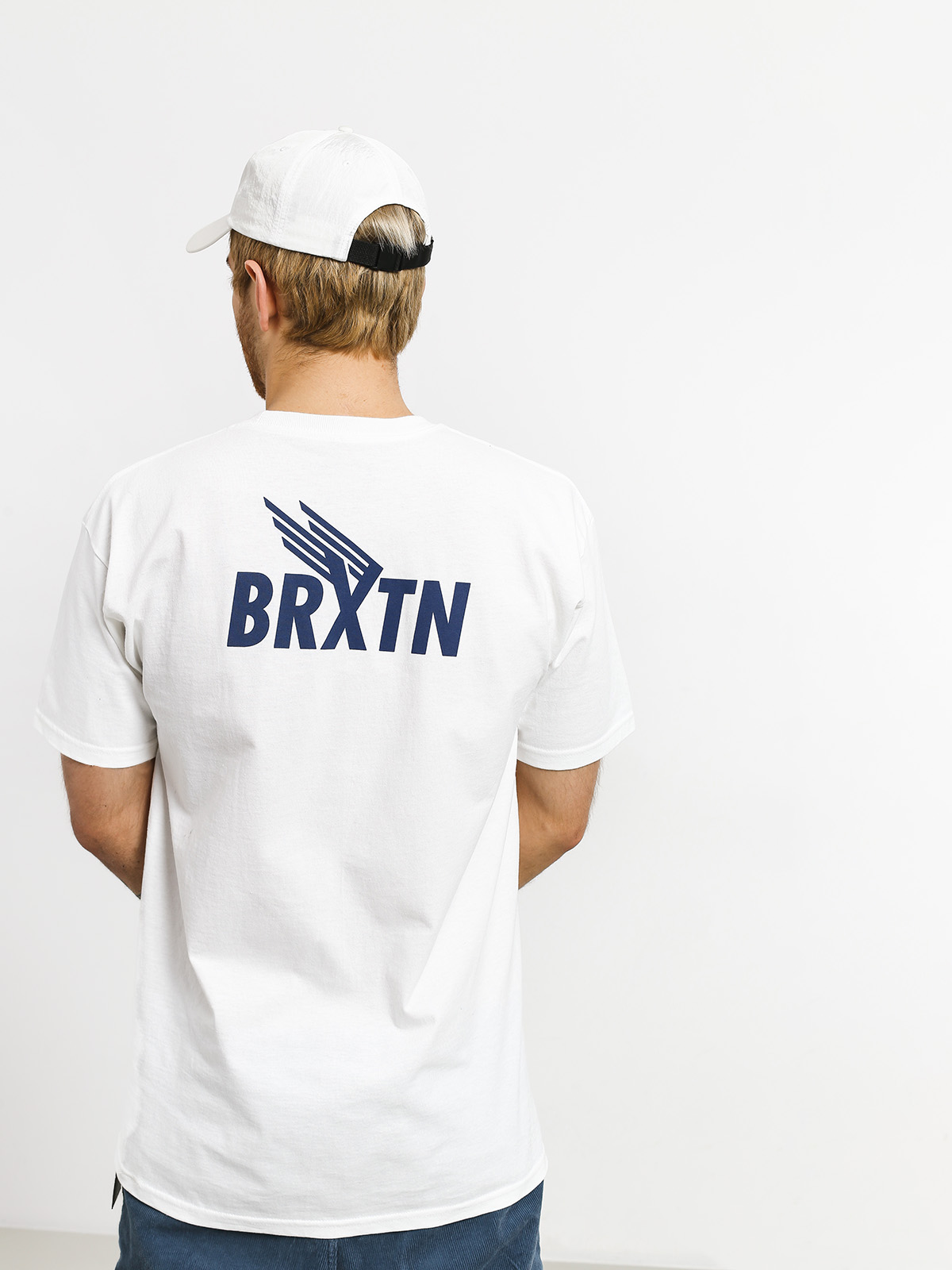 T-shirt Brixton Rogers III Stt (white)