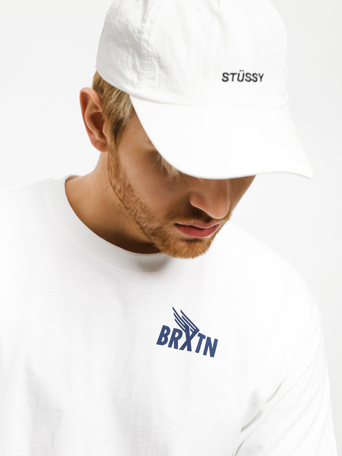 T-shirt Brixton Rogers III Stt (white)