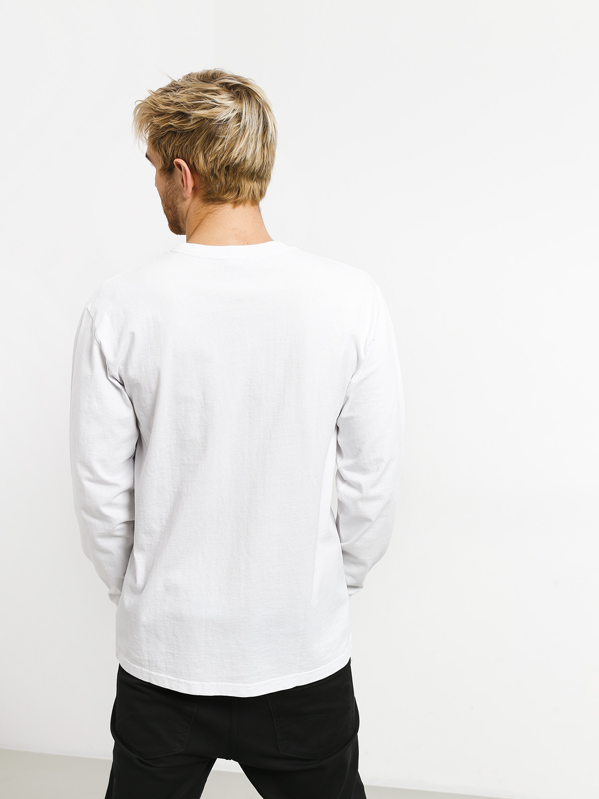 Longsleeve Brixton Damsel Stt (white)