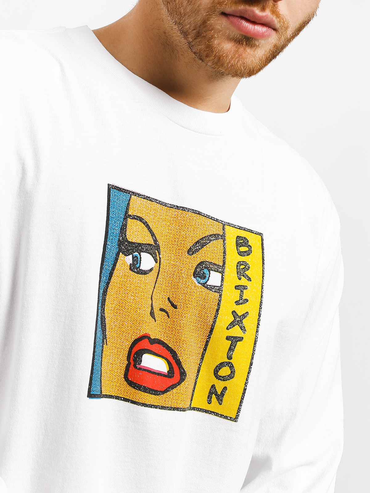 Longsleeve Brixton Damsel Stt (white)