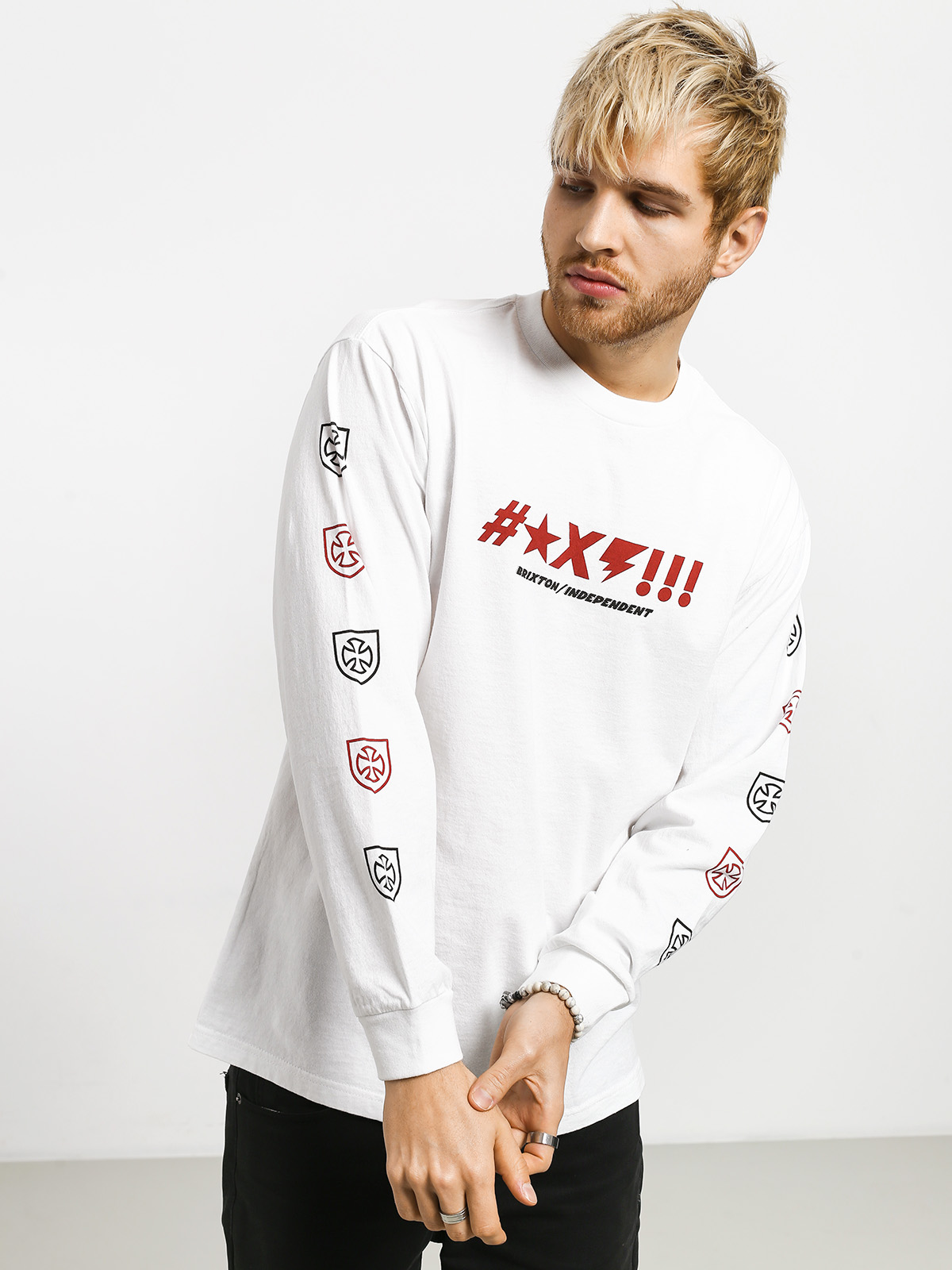 Longsleeve Brixton Shine Stt (white)