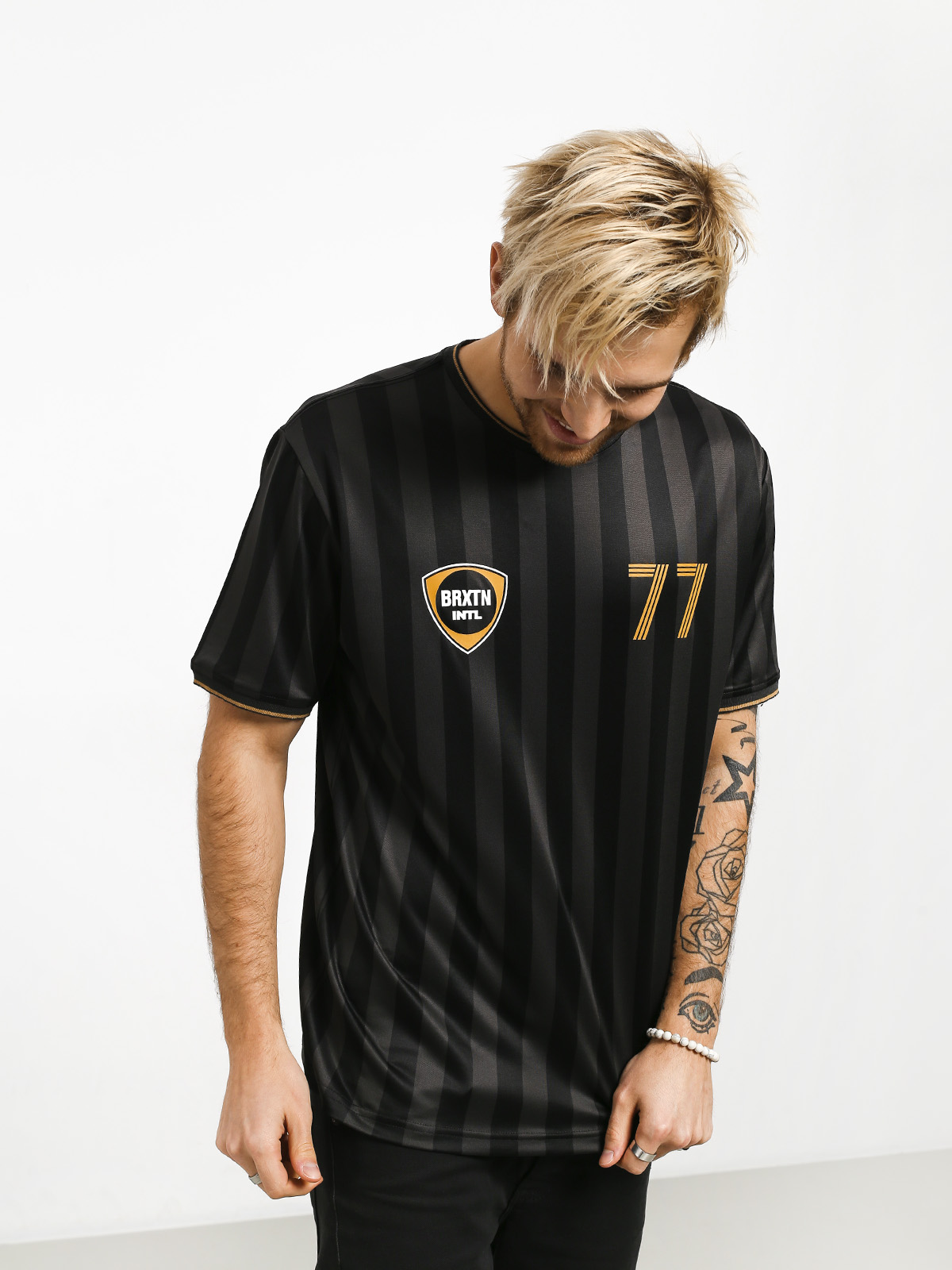 T-shirt Brixton Aston (black)
