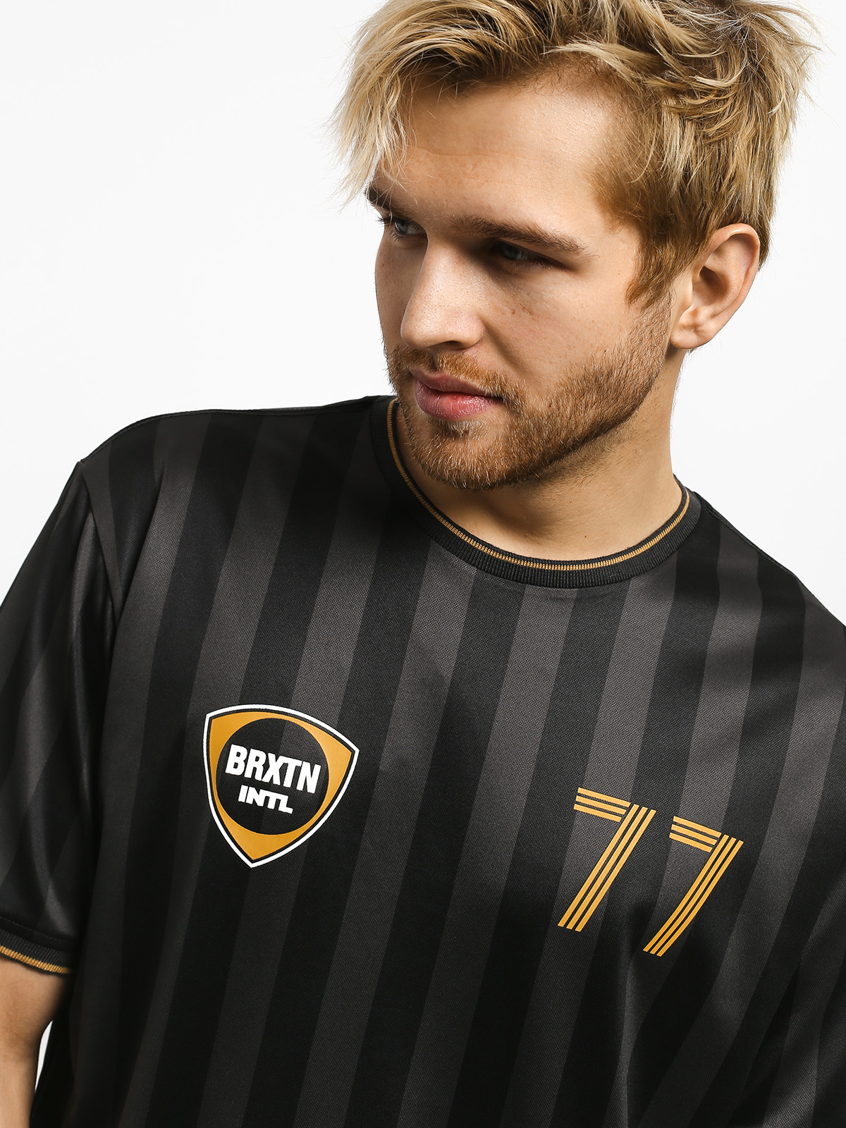 T-shirt Brixton Aston (black)