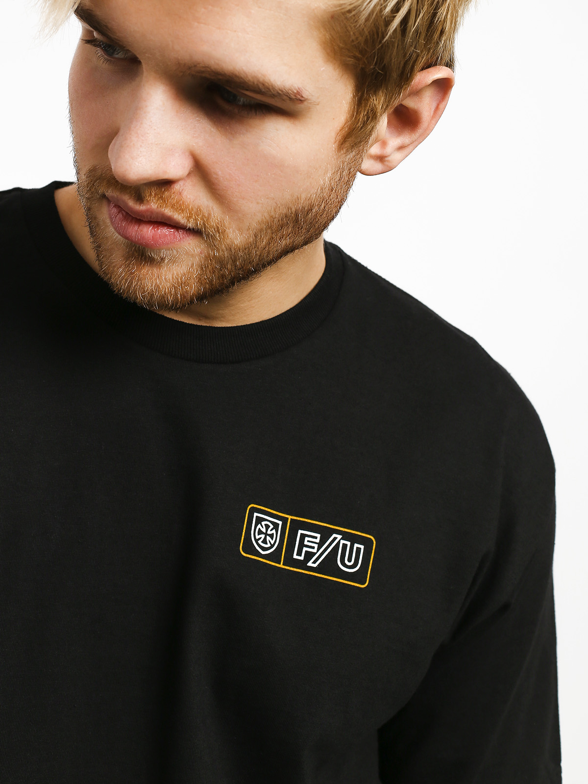 T-shirt Brixton Turnpike Stt (black)