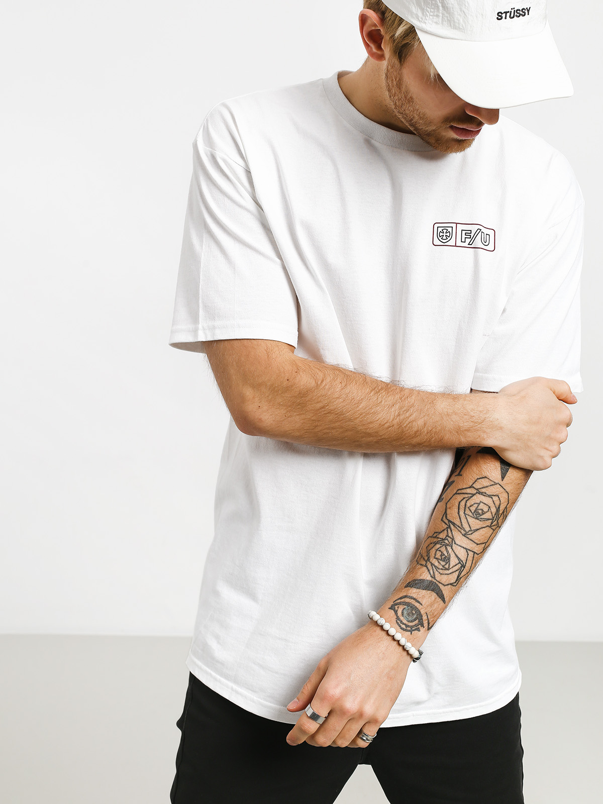 T-shirt Brixton Turnpike Stt (white)