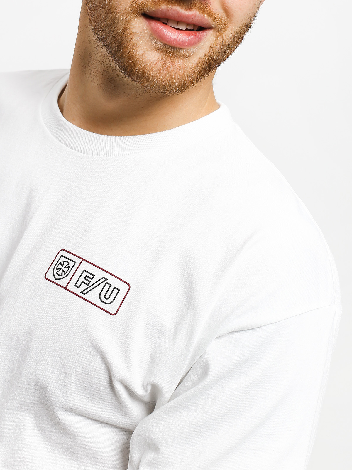 T-shirt Brixton Turnpike Stt (white)