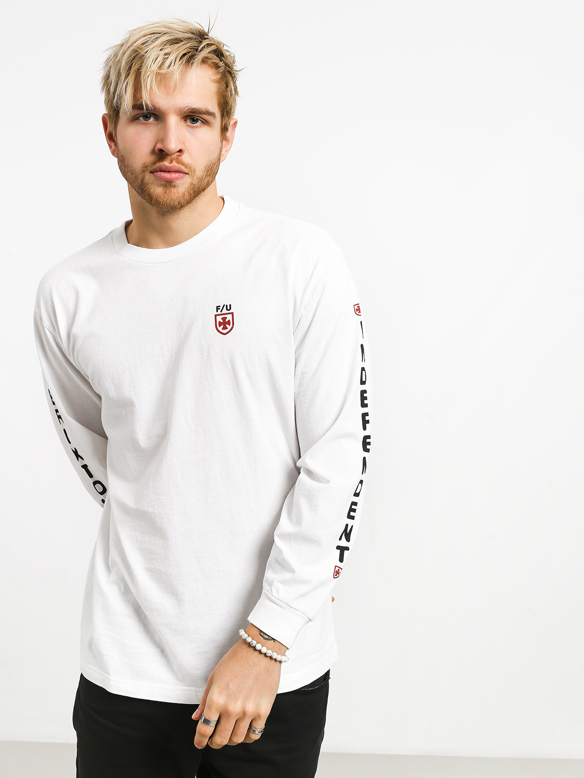 Longsleeve Brixton Frame Stt (white)